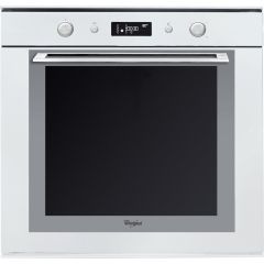 Whirlpool built in electric oven: in White - AKZM 756/WH