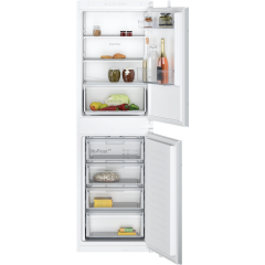 Neff KI7851SF0G, Built-in fridge-freezer with freezer at bottom