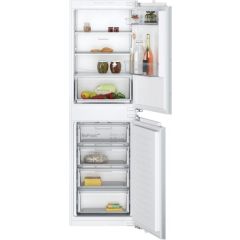 Neff KI7851FF0G, Built-in fridge-freezer with freezer at bottom