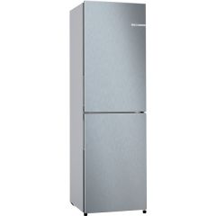 Bosch KGN27NLFAG, Free-standing fridge-freezer with freezer at bottom