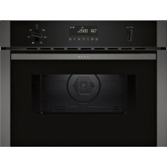 Neff C1AMG84G0B, Built-in microwave oven with hot air