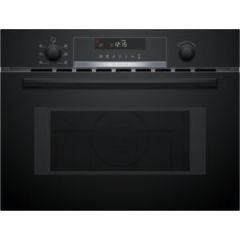 Bosch CMA585GB0B, Built-in microwave oven with hot air