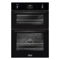 Stoves ST BI900 G Blk Built In Double Gas Oven
