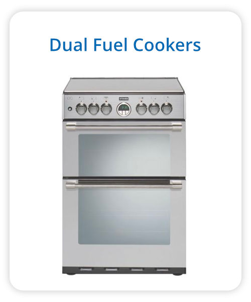 Dual Fuel Cookers